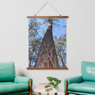 La Gerche Ponderosa Pine Wall Tapestes Wandteppich Mit Holzrahmen