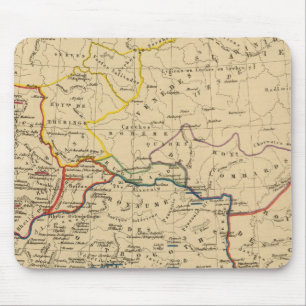 La Germanie a la fin du 5e siecle Mousepad