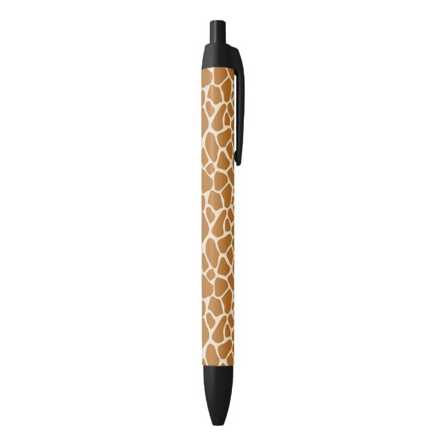 La girafe repère le stylo (Bas (Vertical))