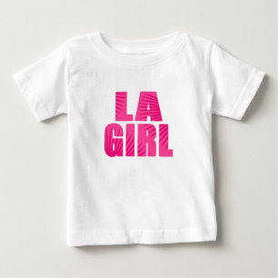 LA Girl Baby T-shirt