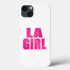 LA Girl Case-Mate iPhone Hülle