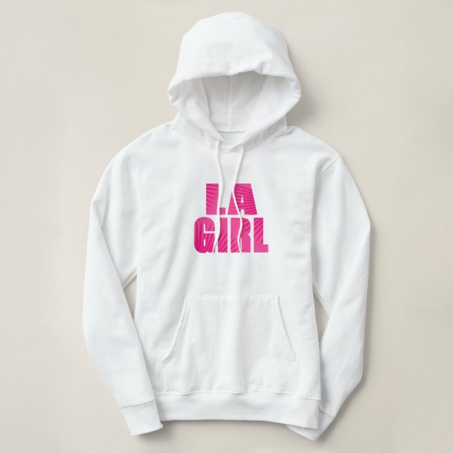 LA Girl Hoodie (Design vorne)