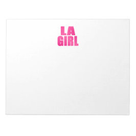 LA Girl Notizblock