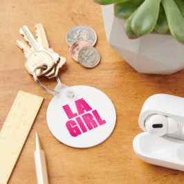 LA Girl Schlüsselanhänger