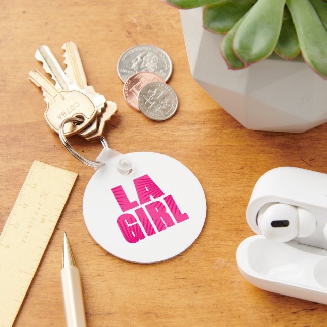 LA Girl Schlüsselanhänger (Schreibtisch)