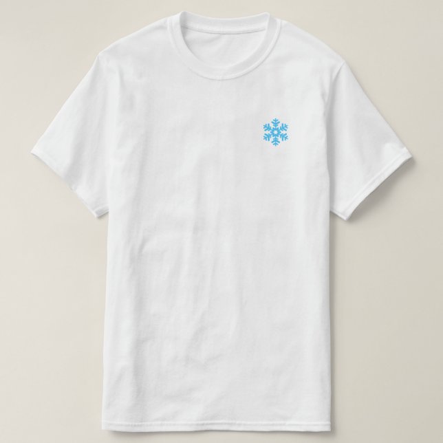 La Glace Dans Mes Veines T-shirt (Design devant)