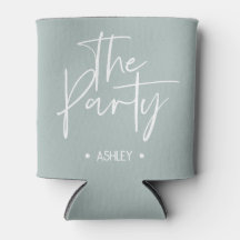 La glacière de canette de fête de Bachelorette Par