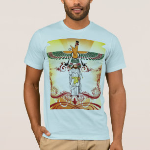 La gloire des hommes du T-shirt de Dieu