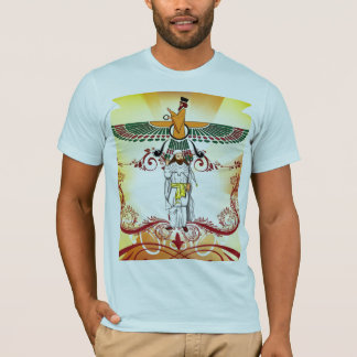 La gloire des hommes du T-shirt de Dieu