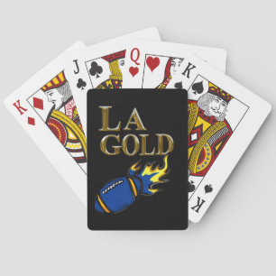 LA GOLD SPIELKARTEN