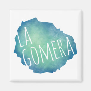 La Gomera Magnet
