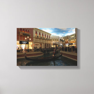 La Gondola à la toile vénitienne