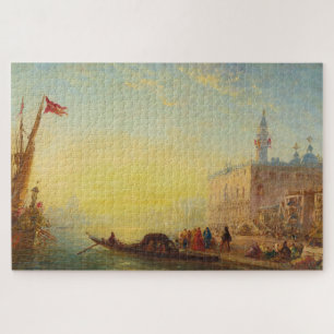 La Gondole, Quai des Esclavons, Félix Ziem