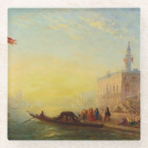 La Gondole, Quai des Esclavons, Félix Ziem