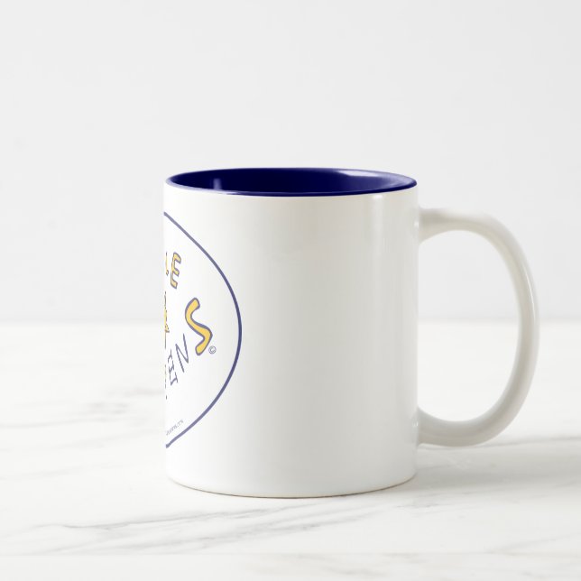 La grâce se produit la tasse 11oz (Droit)