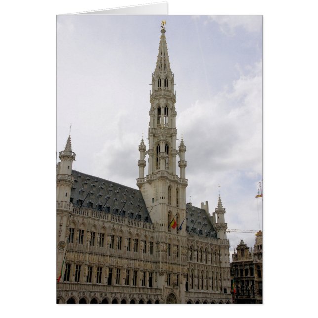 La Grand-Place - Bruxelles, Belgique (Devant)