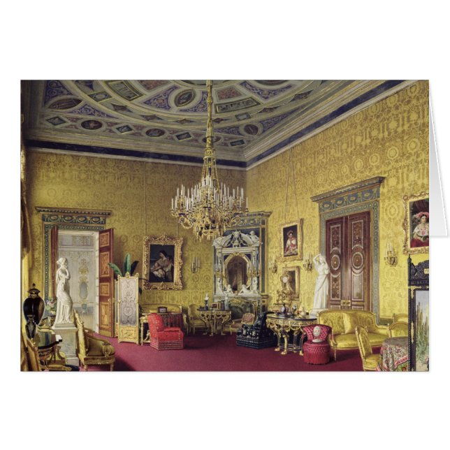 La grande agate Hall dans le palais de Catherine (Devant horizontal)