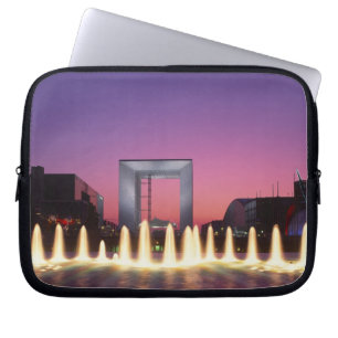 La Grande Arche, La Defense, Paris, Frankreich Laptopschutzhülle