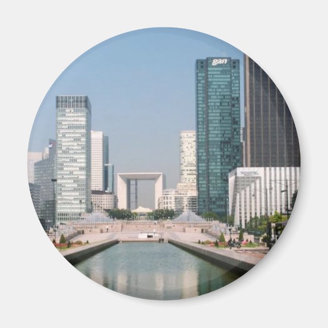 La Grande Arche La Defense, Paris Magnet (Vorne)