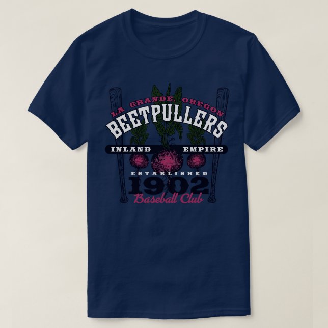 La Grande Beetpullers T-Shirt (Design vorne)