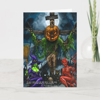 La grande carte de citrouille (est mort pour vos