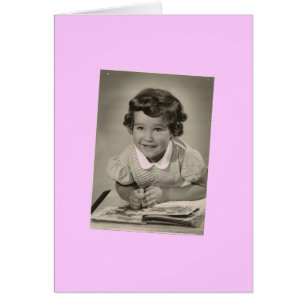 La grande carte de fille