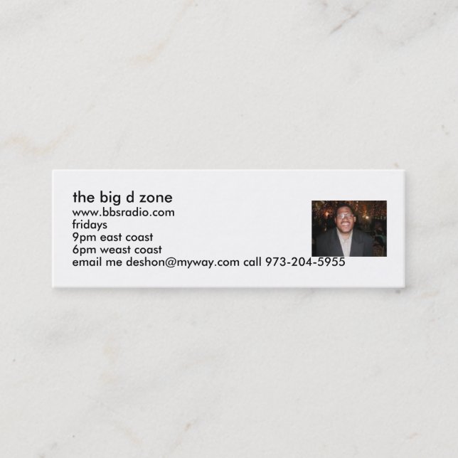 la grande carte de zone de d (Devant)