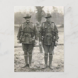 La grande carte postale de la guerre