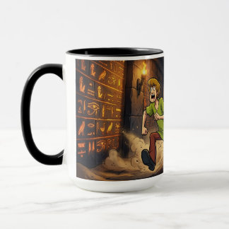La Grande Course de la Momie : Scooby & Shaggy Mug