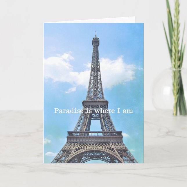 LA GRANDE DAME Carte de voeux (Devant)