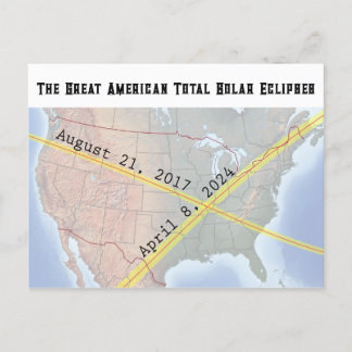 La Grande Éclipse Américaine Cartes 2017 et 2024