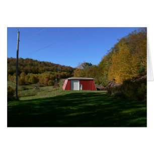 La grande grange rouge
