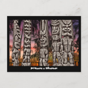 La Grande Île, Carte postale du Conseil tribal Tik