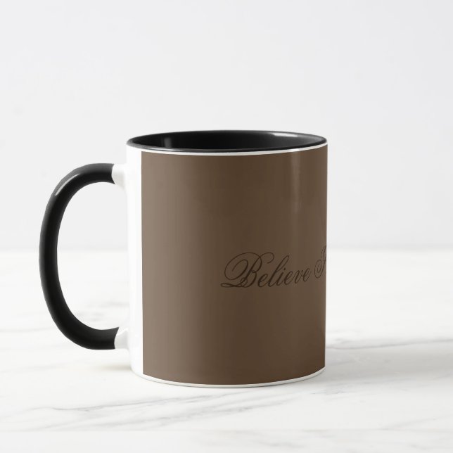 La Grande Mug Croit Aux Contes De Fée (Gauche)