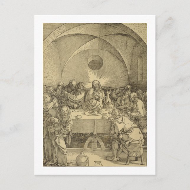 La grande passion - Dernière carte postale de soup (Devant)