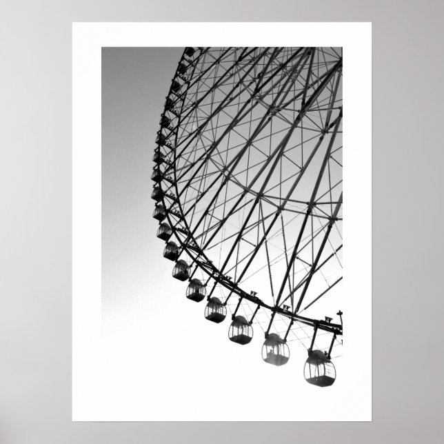 La grande roue : Tokyo, Japon Poster (Devant)