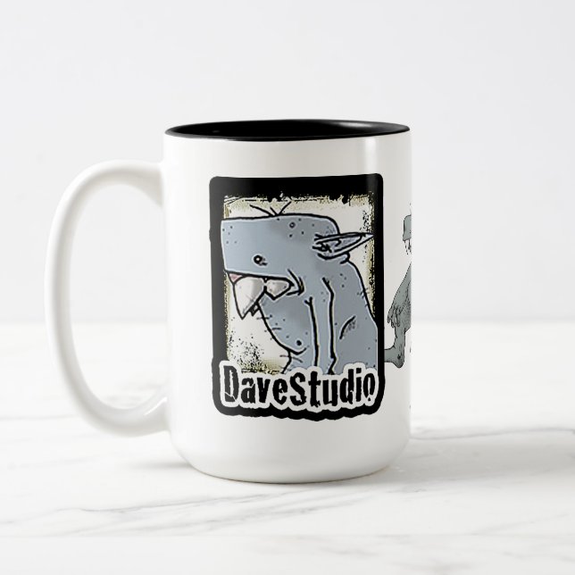 La grande tasse de DaveStudio (Gauche)