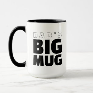 La grande tasse de la Fête des Pères pour papa mod