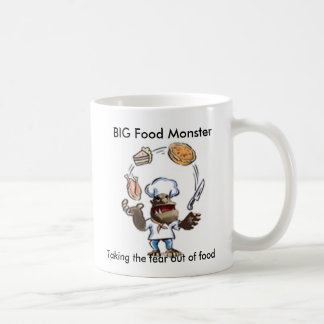 La GRANDE tasse du GRAND monstre de nourriture