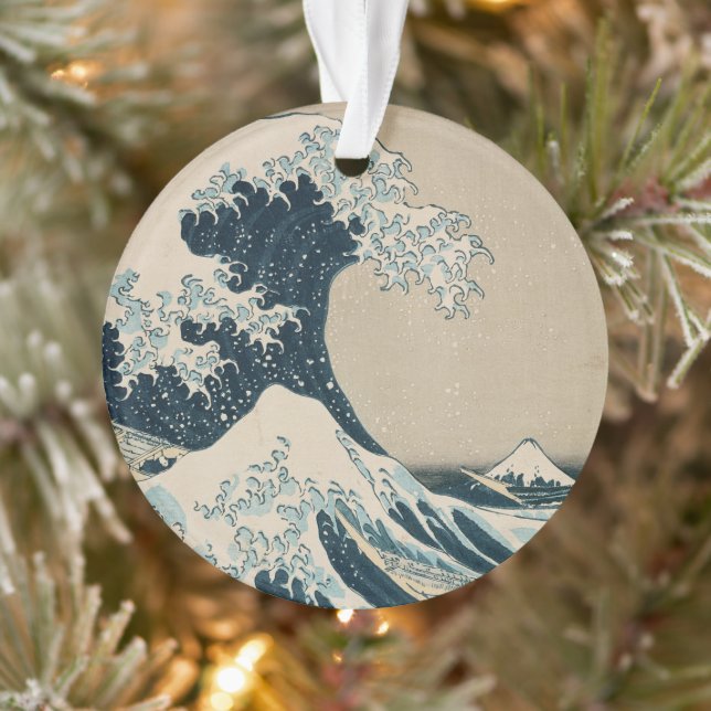 La Grande Vague au large de Kanagawa (Arbre)