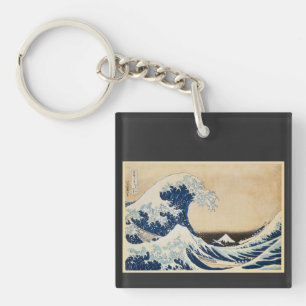 La Grande Vague au large de Kanagawa par Hokusai