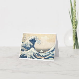 La Grande Vague au large de Kanagawa par Hokusai v