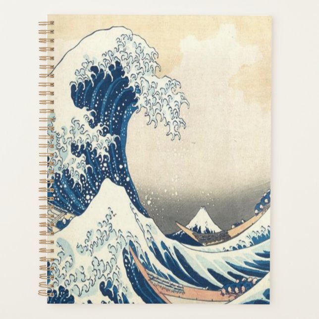 La Grande vague au large de Kanagawa Ukiyo-e Japon (Devant)