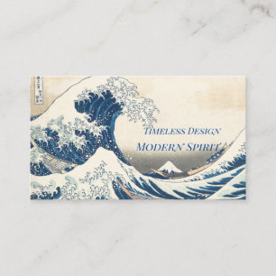 La Grande Vague Carte de Visite