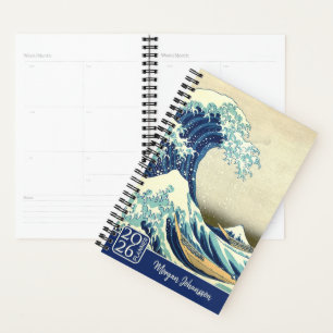 La Grande Vague – Katsushika Hokusai – Texte perso