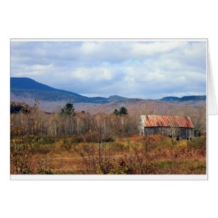 La grange et la montagne