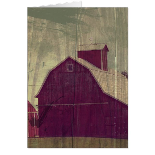 La grange rouge (Devant)