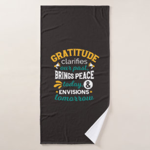La gratitude apporte la paix aujourd'hui – Foi pos