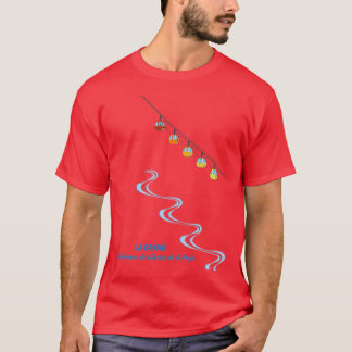 La Grave Seilbahn T-Shirt