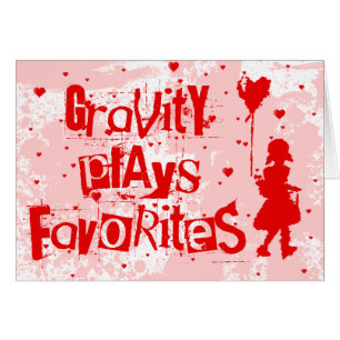 la gravité joue les favoris